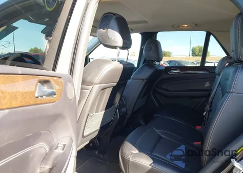 2015 Mercedes-Benz Ml 350 из США, поврежденный, VIN 4JGDA5JB2FA500462